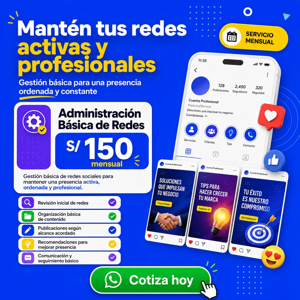 Administración Básica de Redes