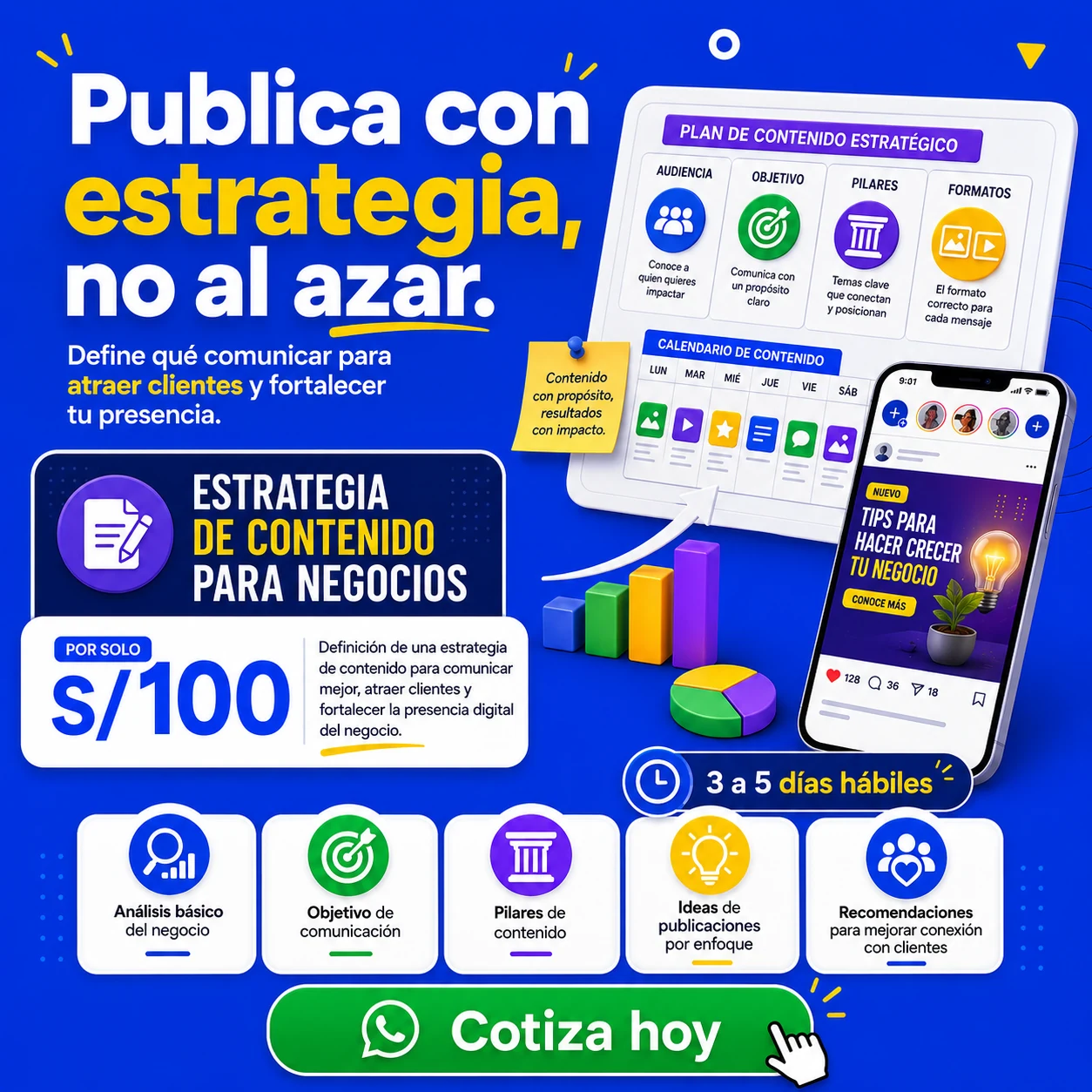 Estrategia de Contenido para Negocios