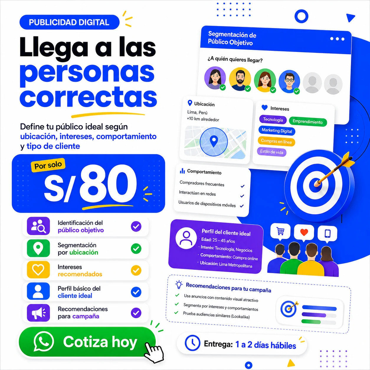 Segmentación de Público Objetivo