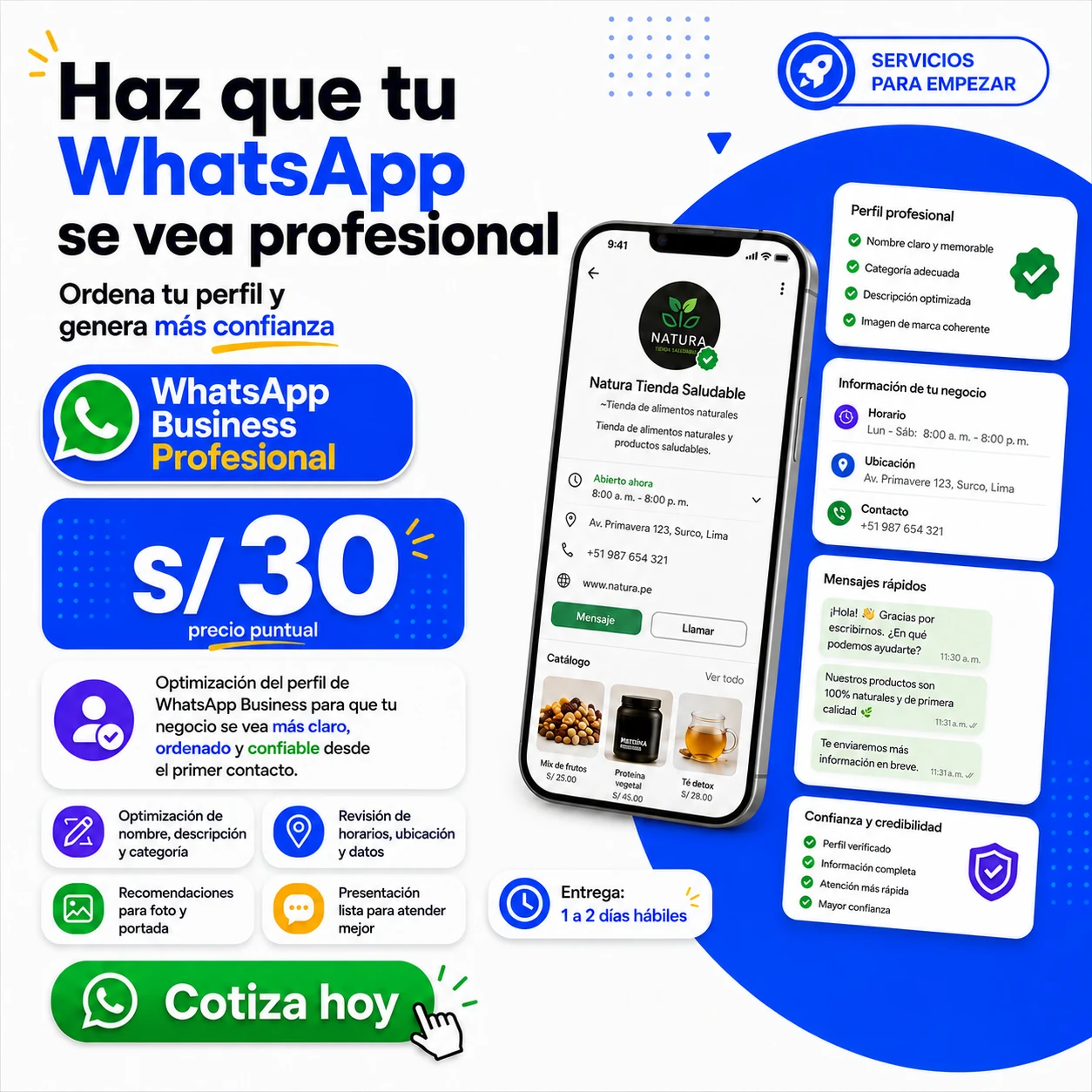 WhatsApp Business Profesional