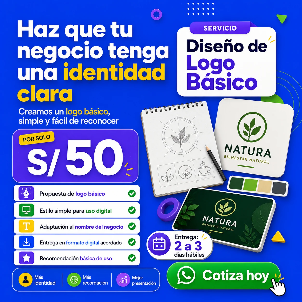 Diseño de Logo Básico