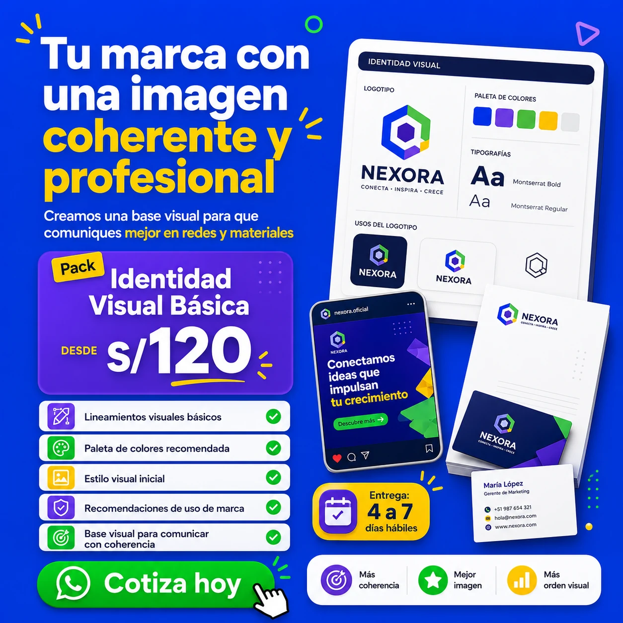 Pack Identidad Visual Básica