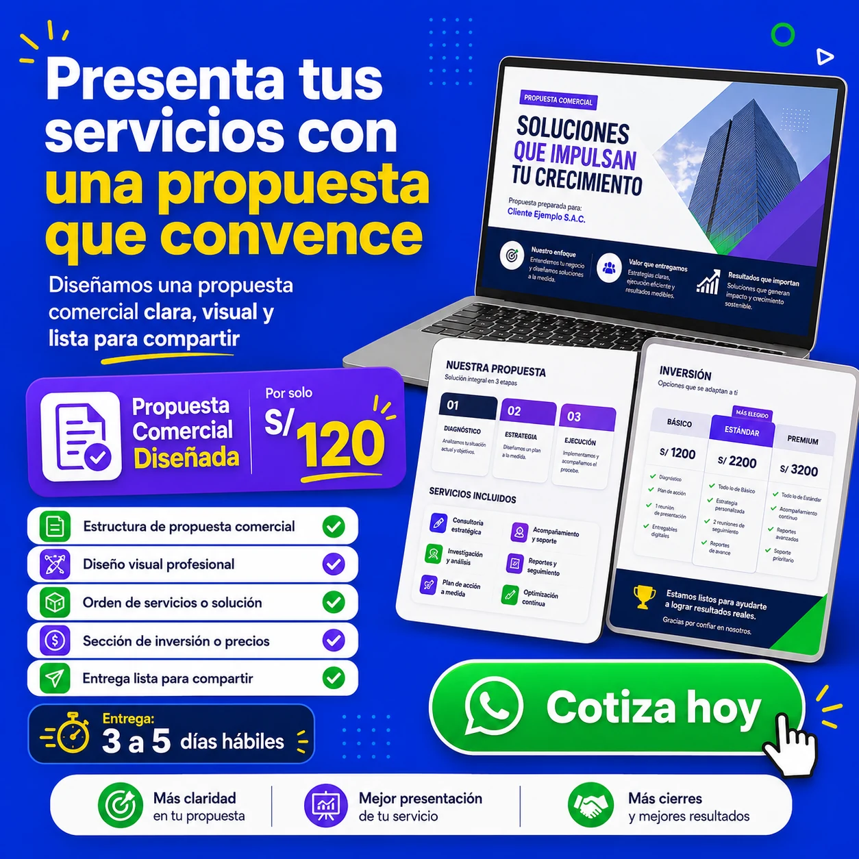 Propuesta Comercial Diseñada