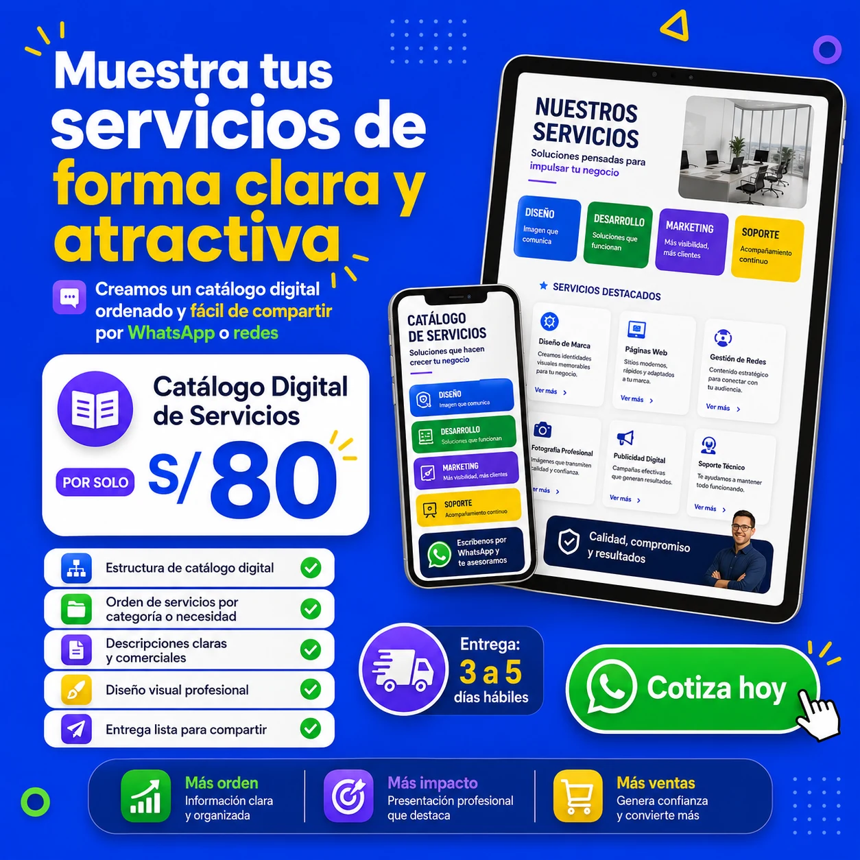 Catálogo Digital de Servicios
